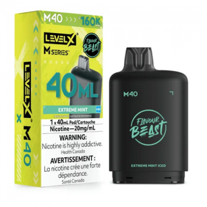 Level X M40 Extreme Mint Iced 160k 20mg